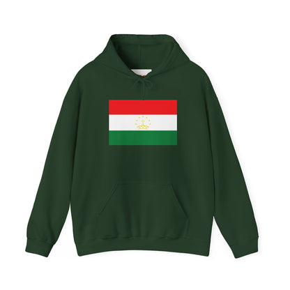 Tajikistan Flag Hoodies