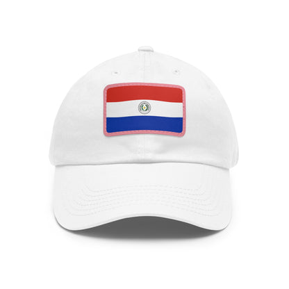Paraguay Leather Patch Hat