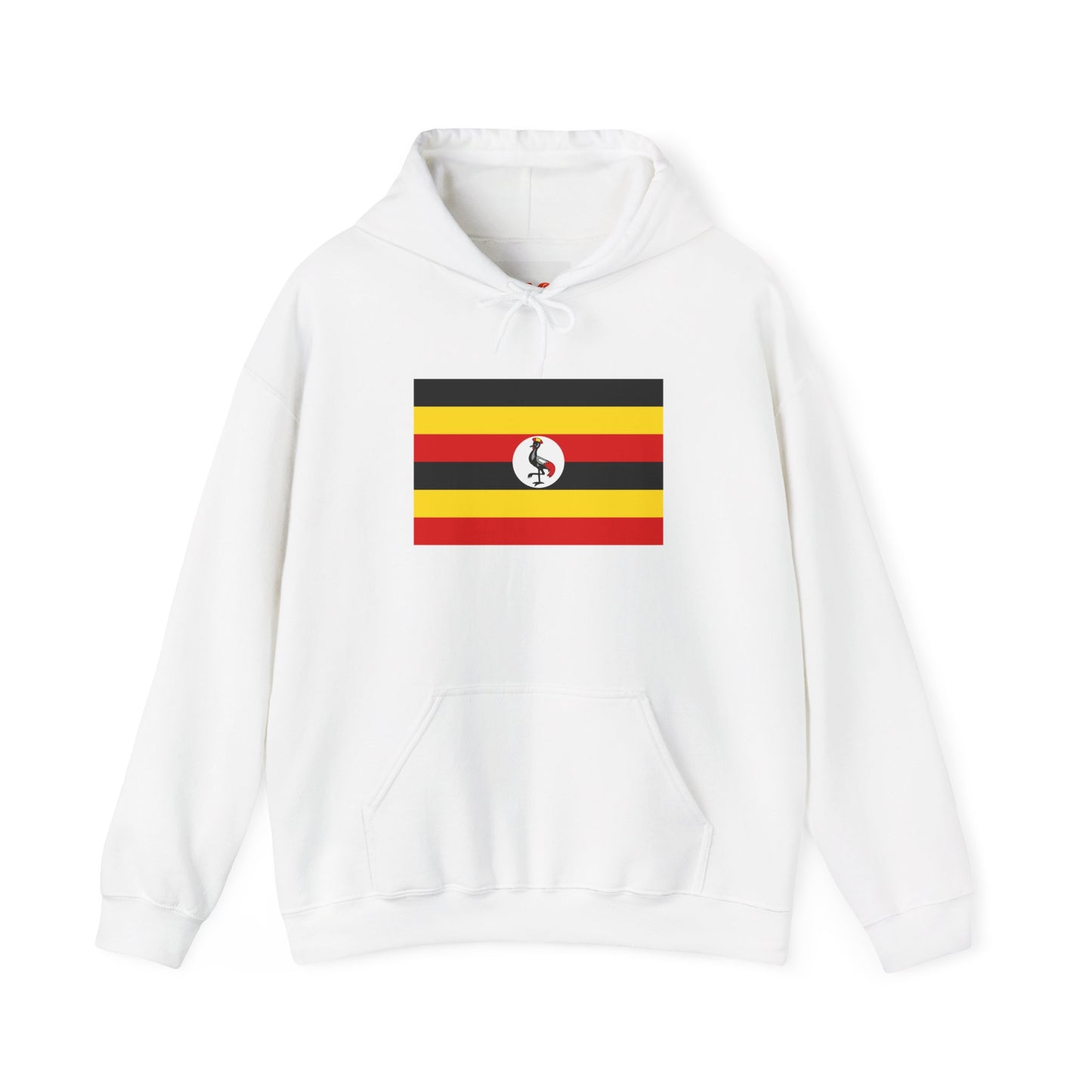 Uganda Flag Hoodies