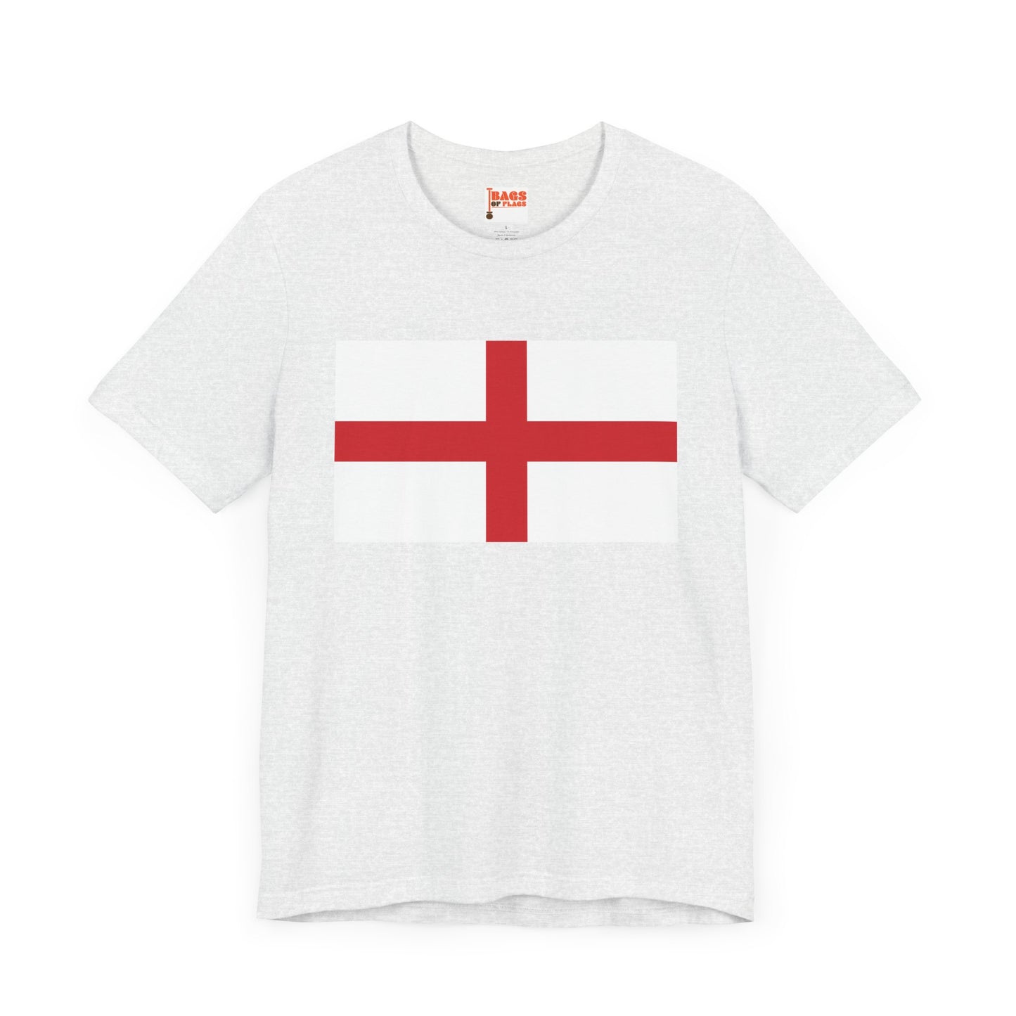 England Flag on T-shirt