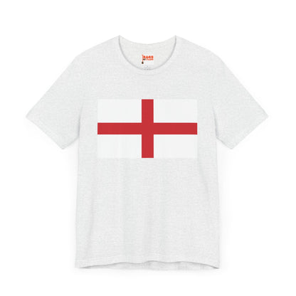 England Flag on T-shirt