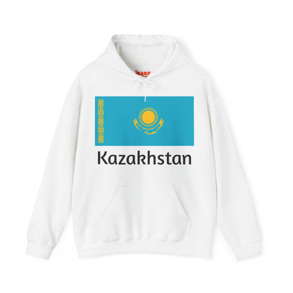 Kazakhstan Hoodies