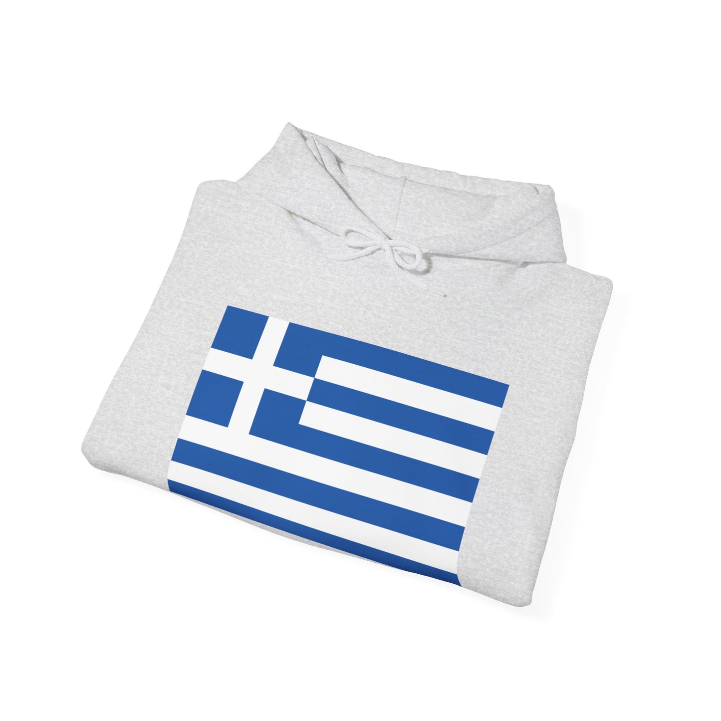 Greece Flag on Hoodies