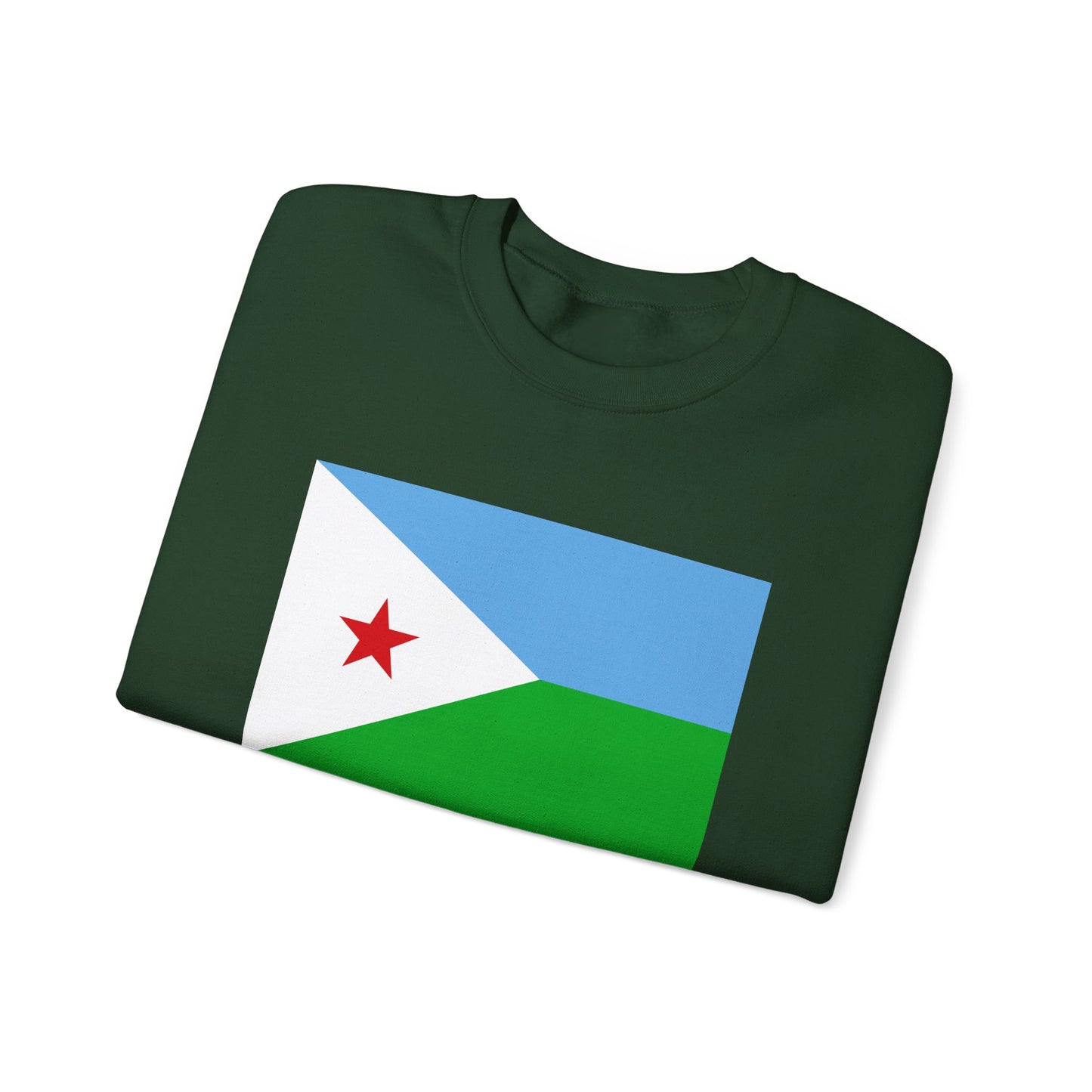 Djibouti Flag Sweatshirt