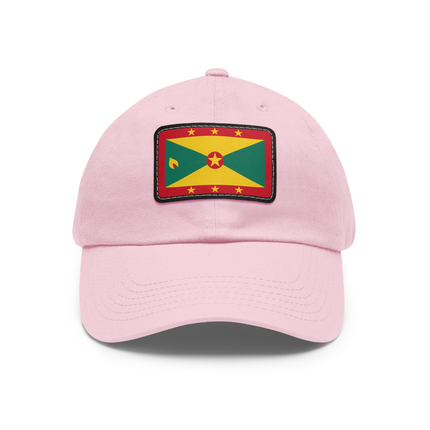 Grenada Leather Patch Hat