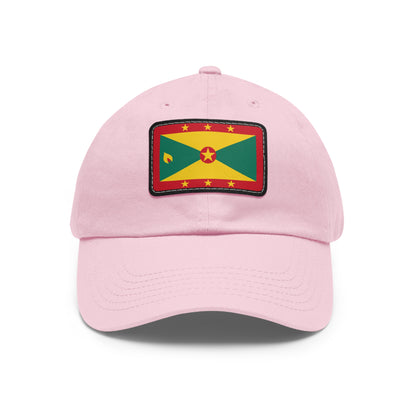 Grenada Leather Patch Hat