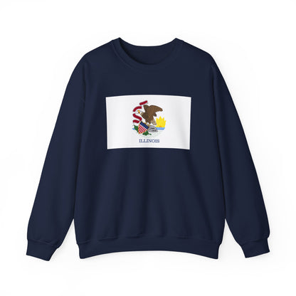 Illinois Flag Sweatshirt