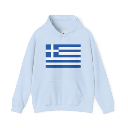 Greece Flag on Hoodies