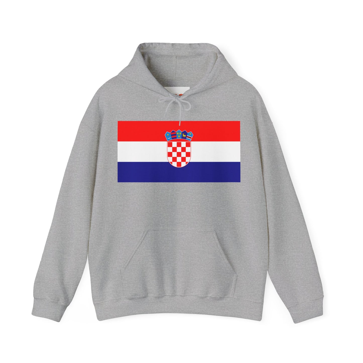 Croatia Flag on Hoodie