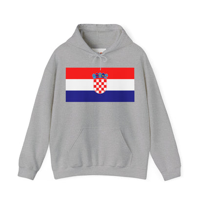 Croatia Flag on Hoodie