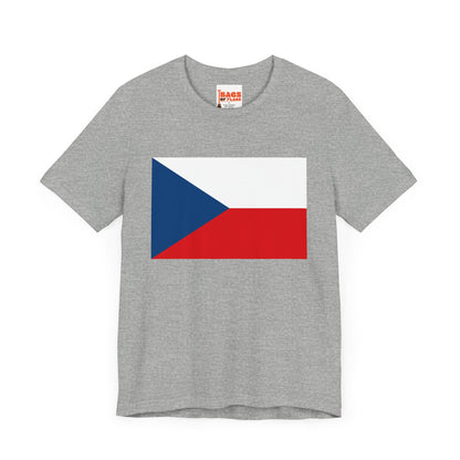 Czech Republic Flag T-shirts