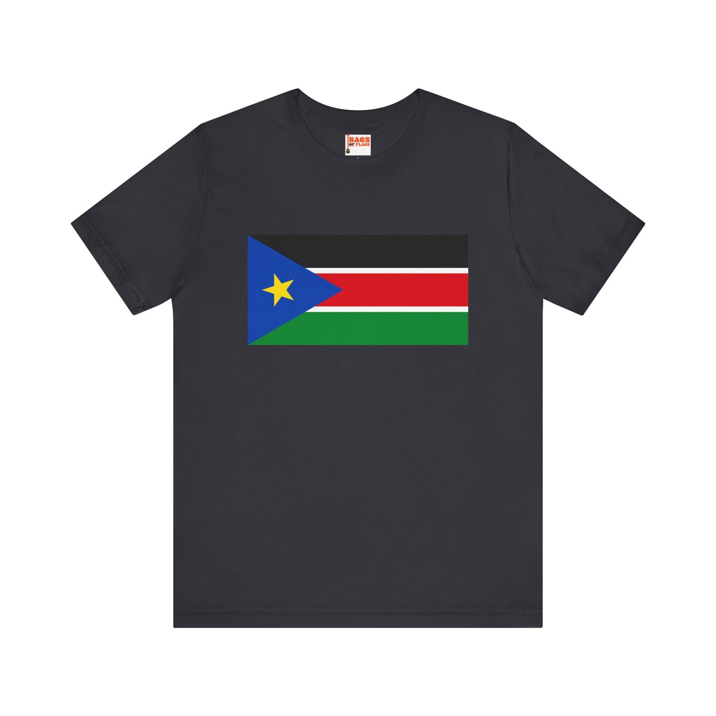 South Sudan Flag on T-shirt