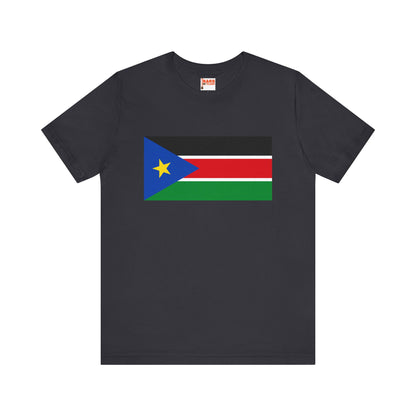South Sudan Flag on T-shirt