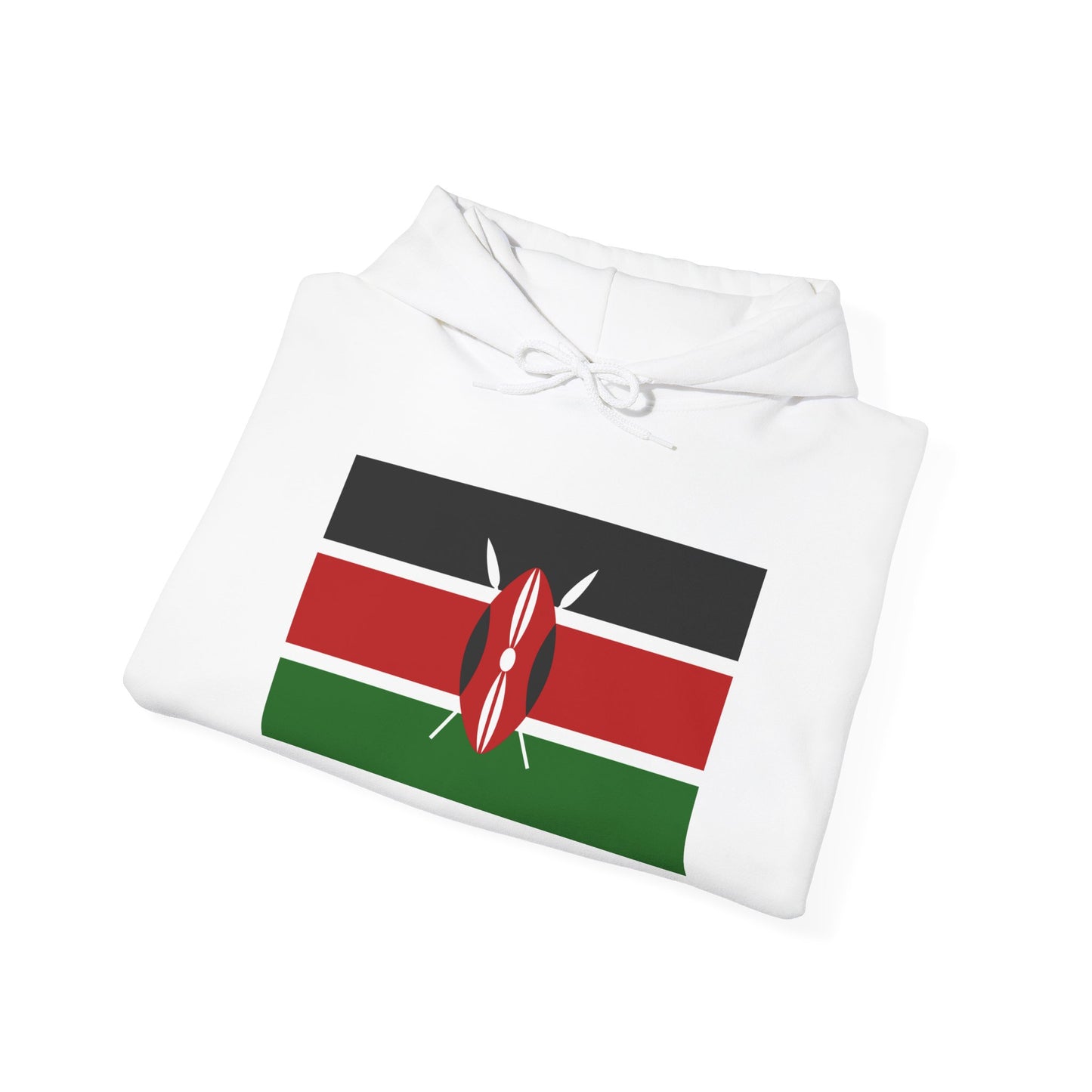 Kenya Flag Hoodies