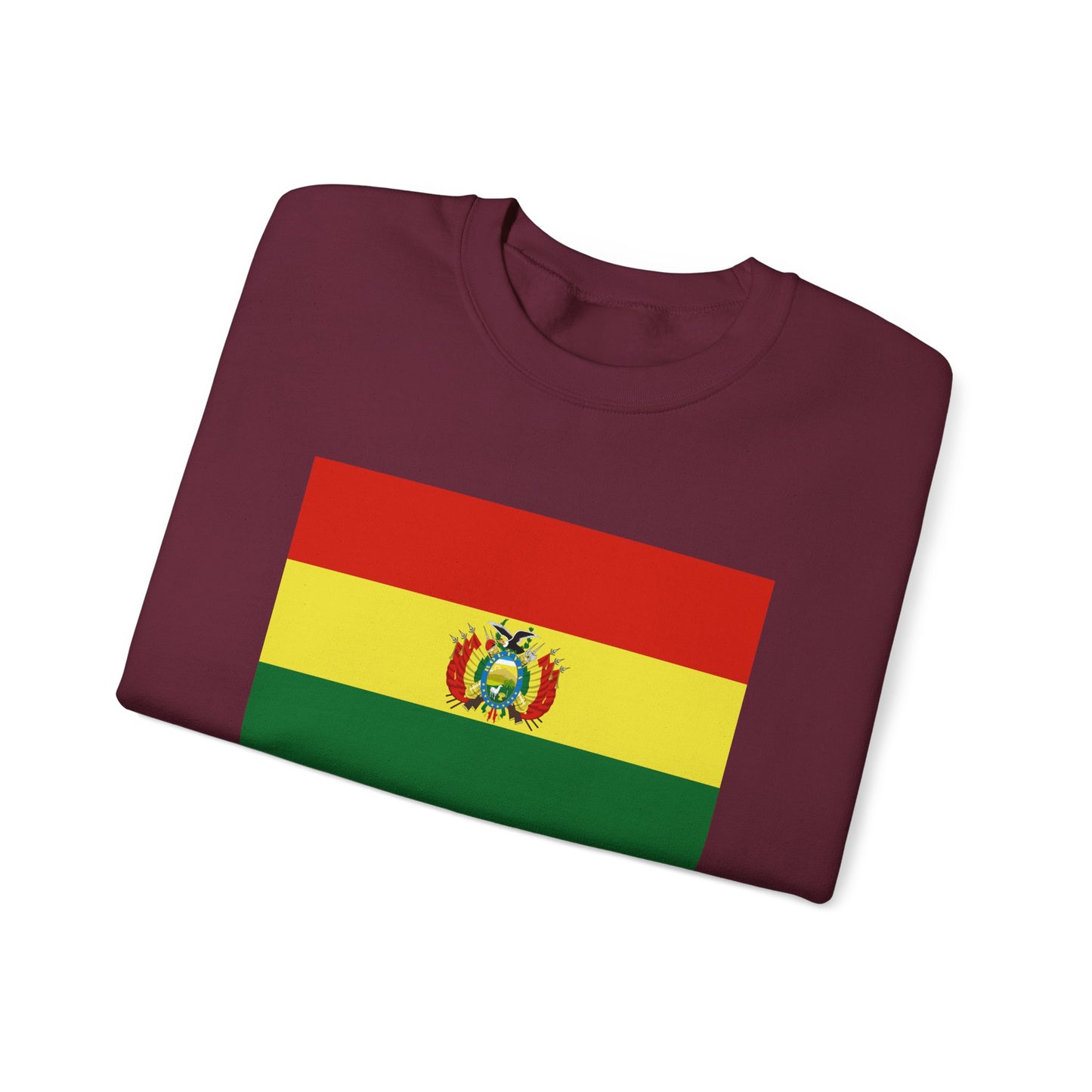 Bolivia Flag Sweatshirt