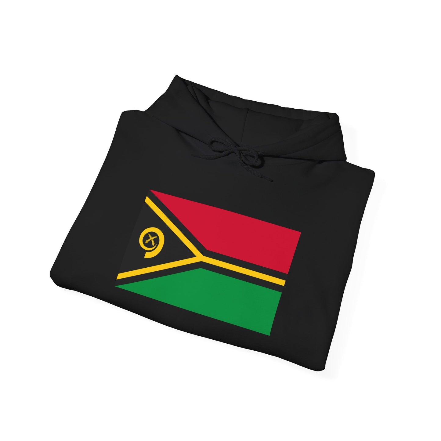 Vanuatu Flag Hoodies