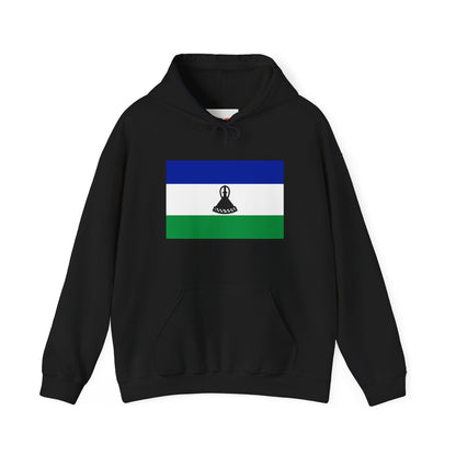 Lesotho Flag Hoodies