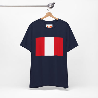 Peru Flag on T-shirt