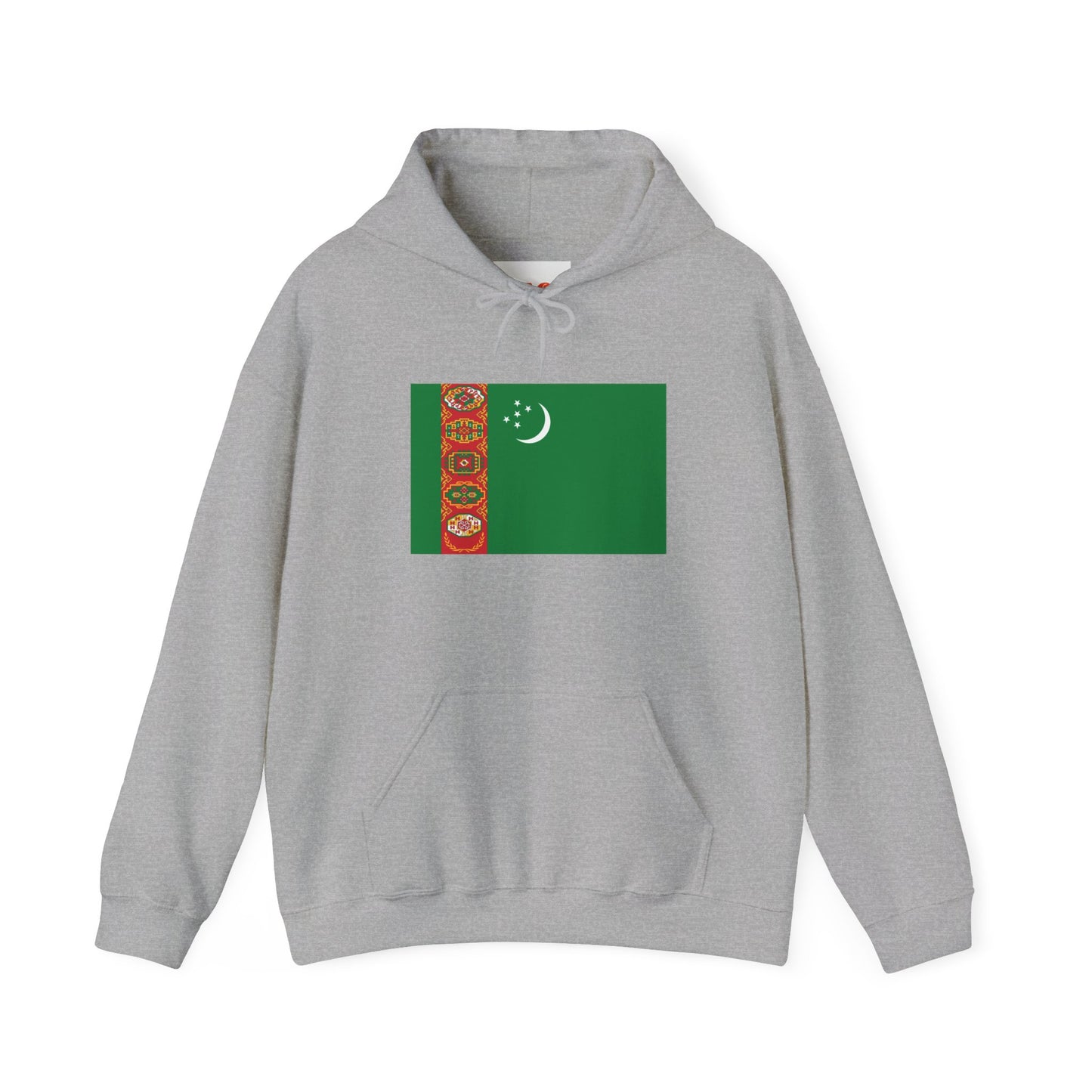 Turkmenistan Flag Hoodies