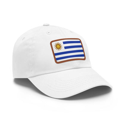 Uruguay Leather Patch Hat