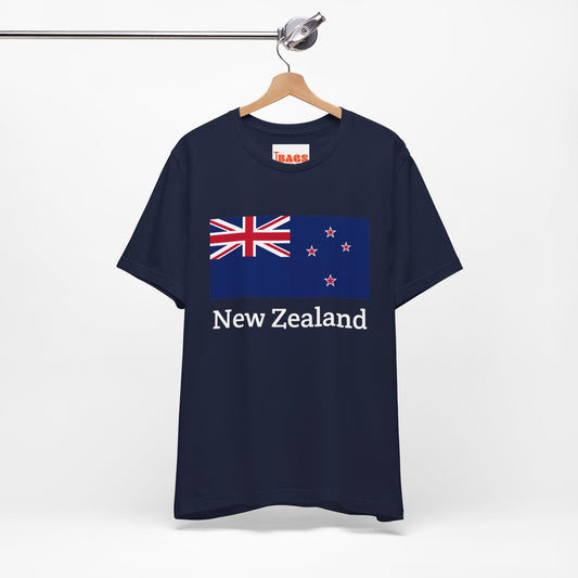 New Zealand T-shirts