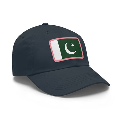 Pakistan Leather Patch Hat