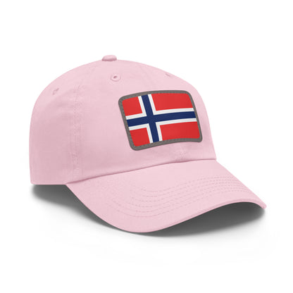 Norway Leather Patch Hat