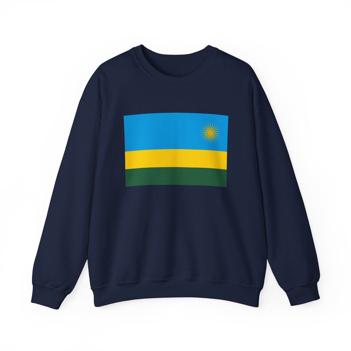 Rwanda Flag Sweatshirt