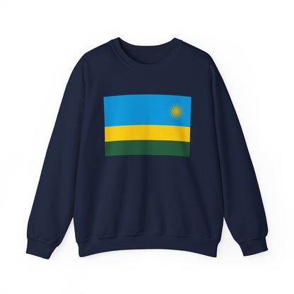 Rwanda Flag Sweatshirt