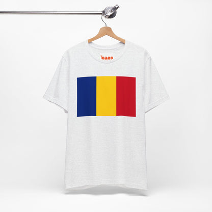 Romania Flag on T-shirt