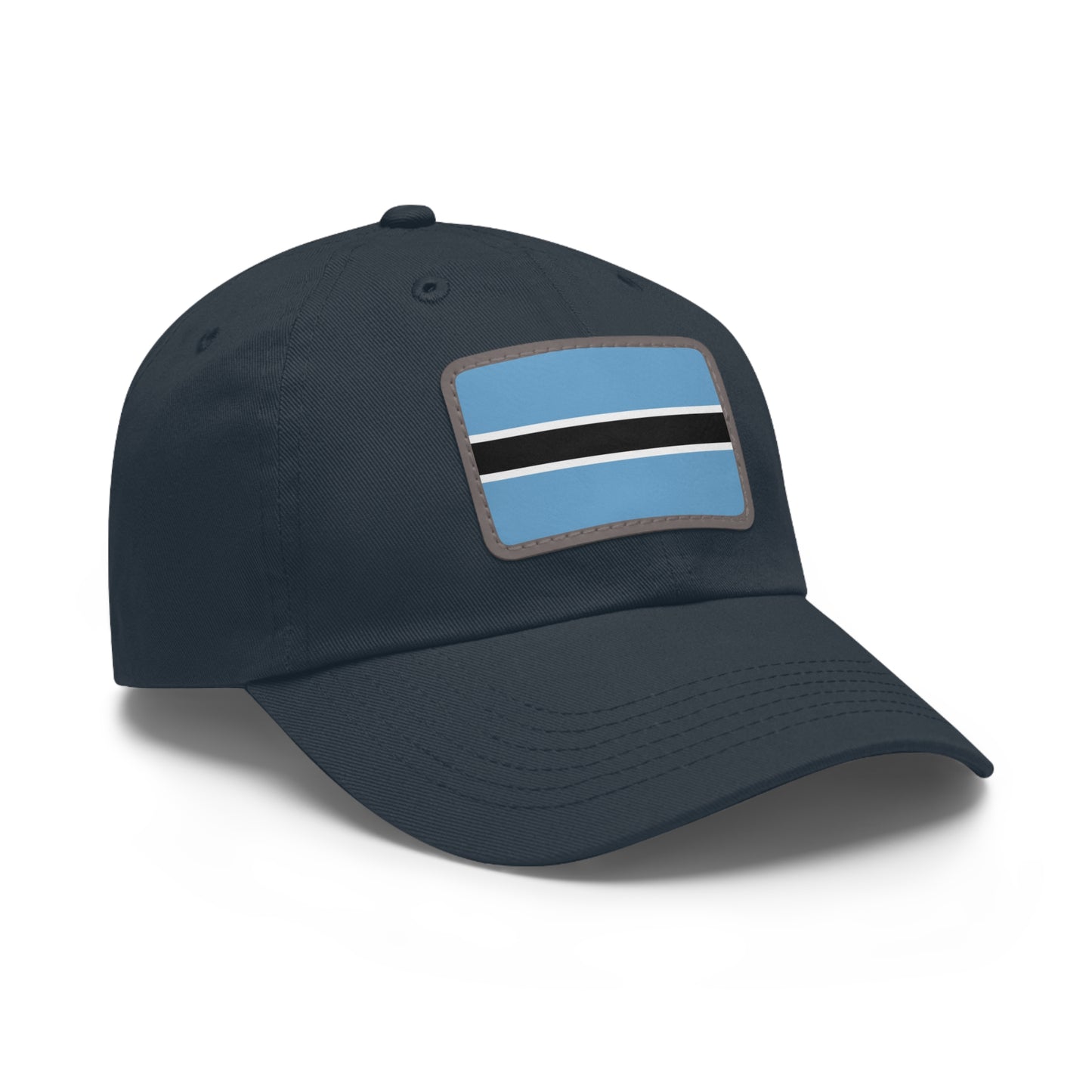 Botswana Leather Patch Hat