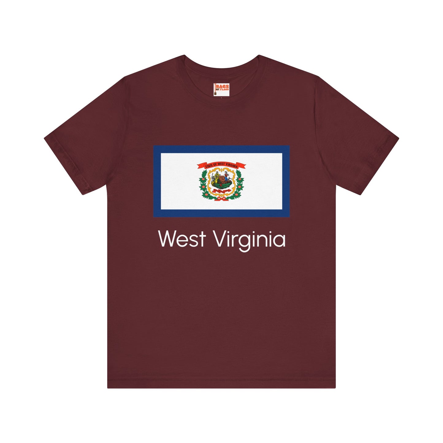West Virginia T-shirts