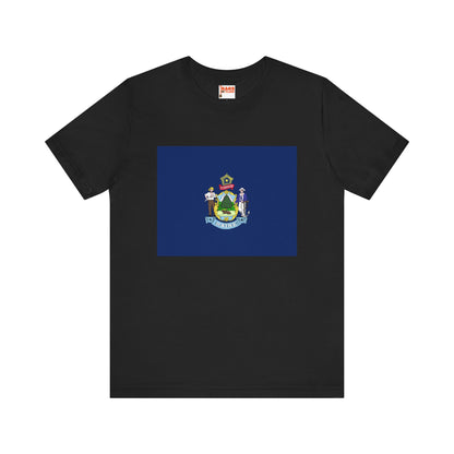 Maine Flag T-shirts