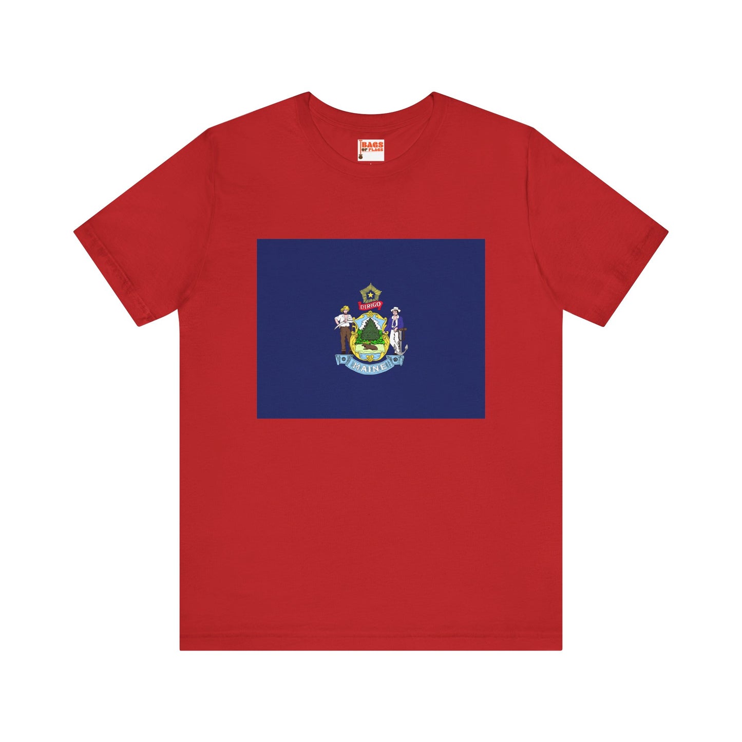 Maine Flag T-shirts