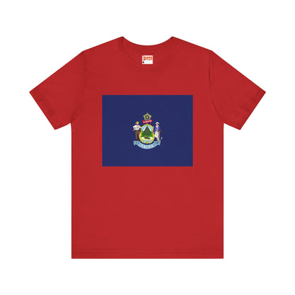 Maine Flag T-shirts