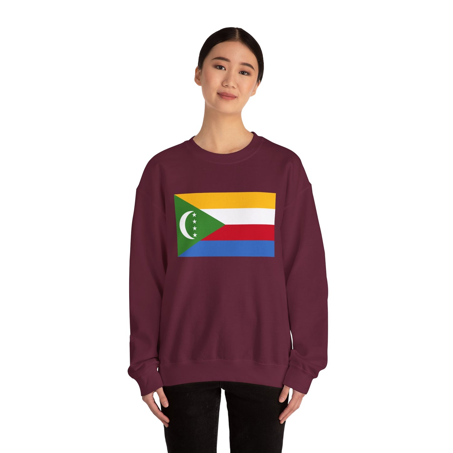 Comoros Flag Sweatshirt