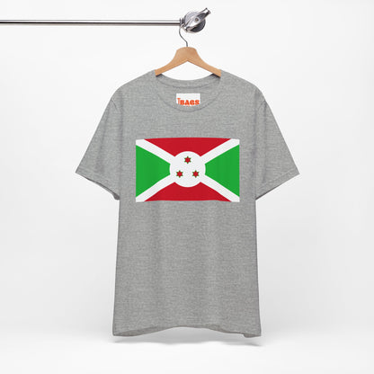 Burundi Flag on T-shirt