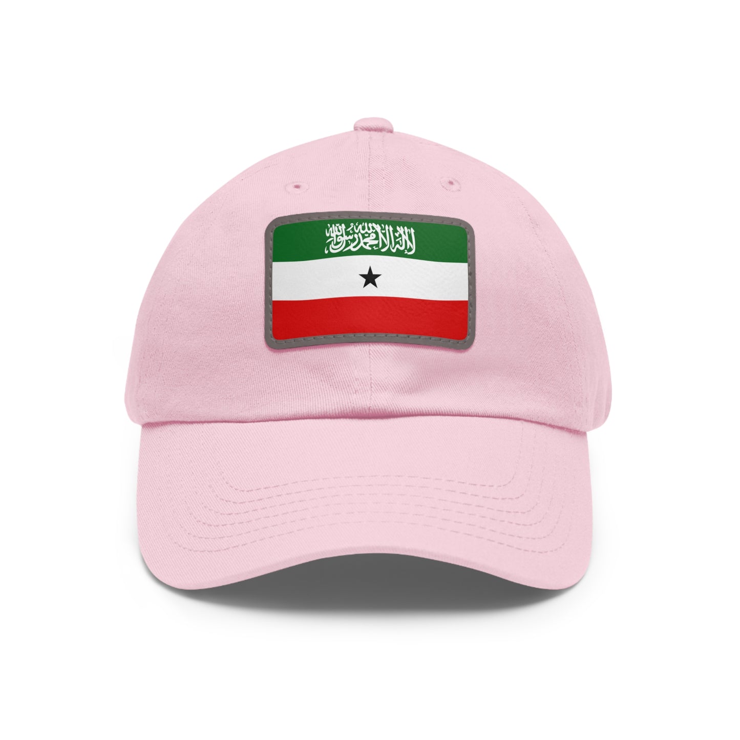 Somaliland Leather Patch Hat