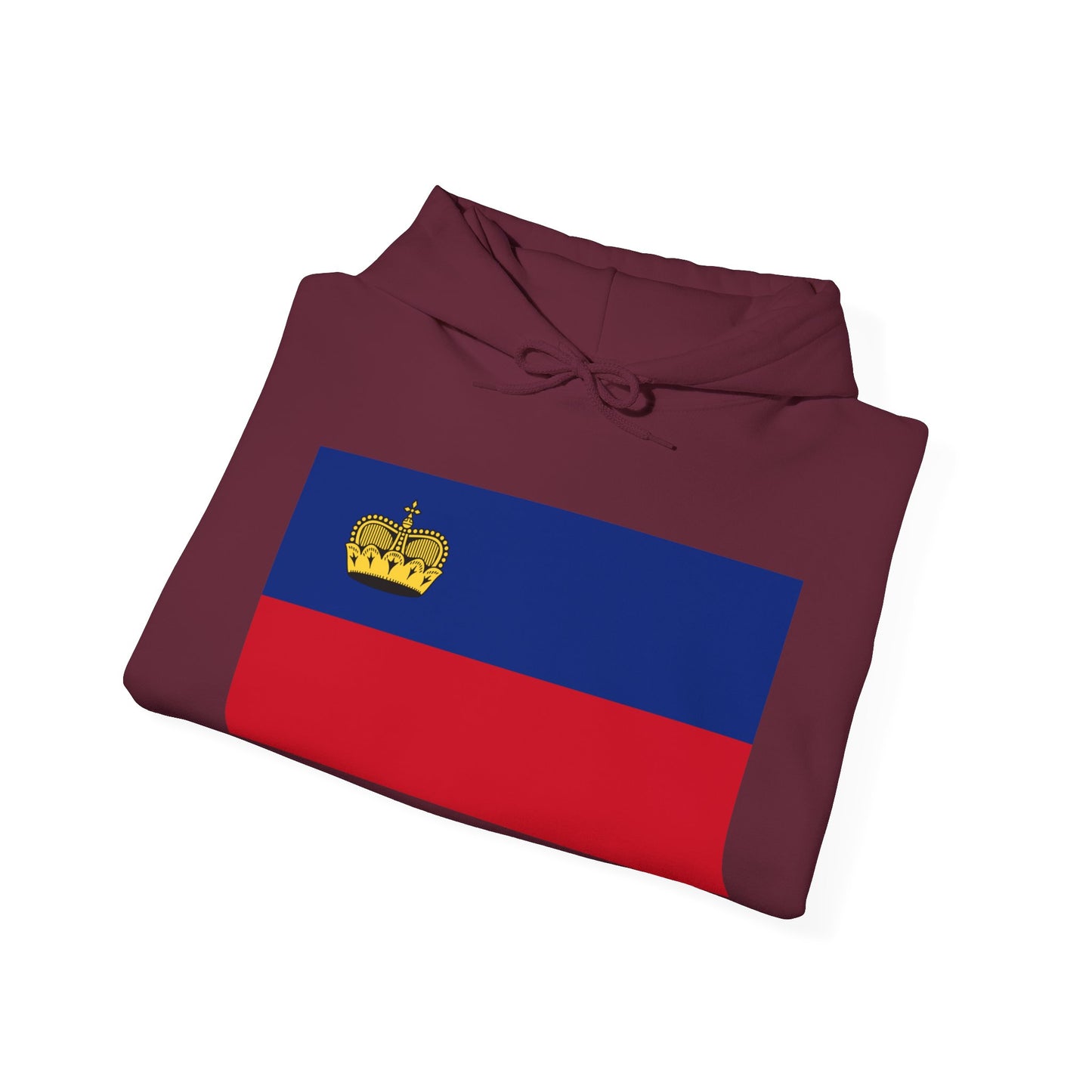 Liechtenstein Flag on Hoodies