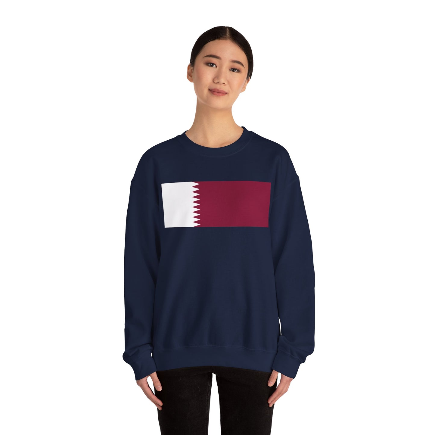 Qatar Flag Sweatshirt