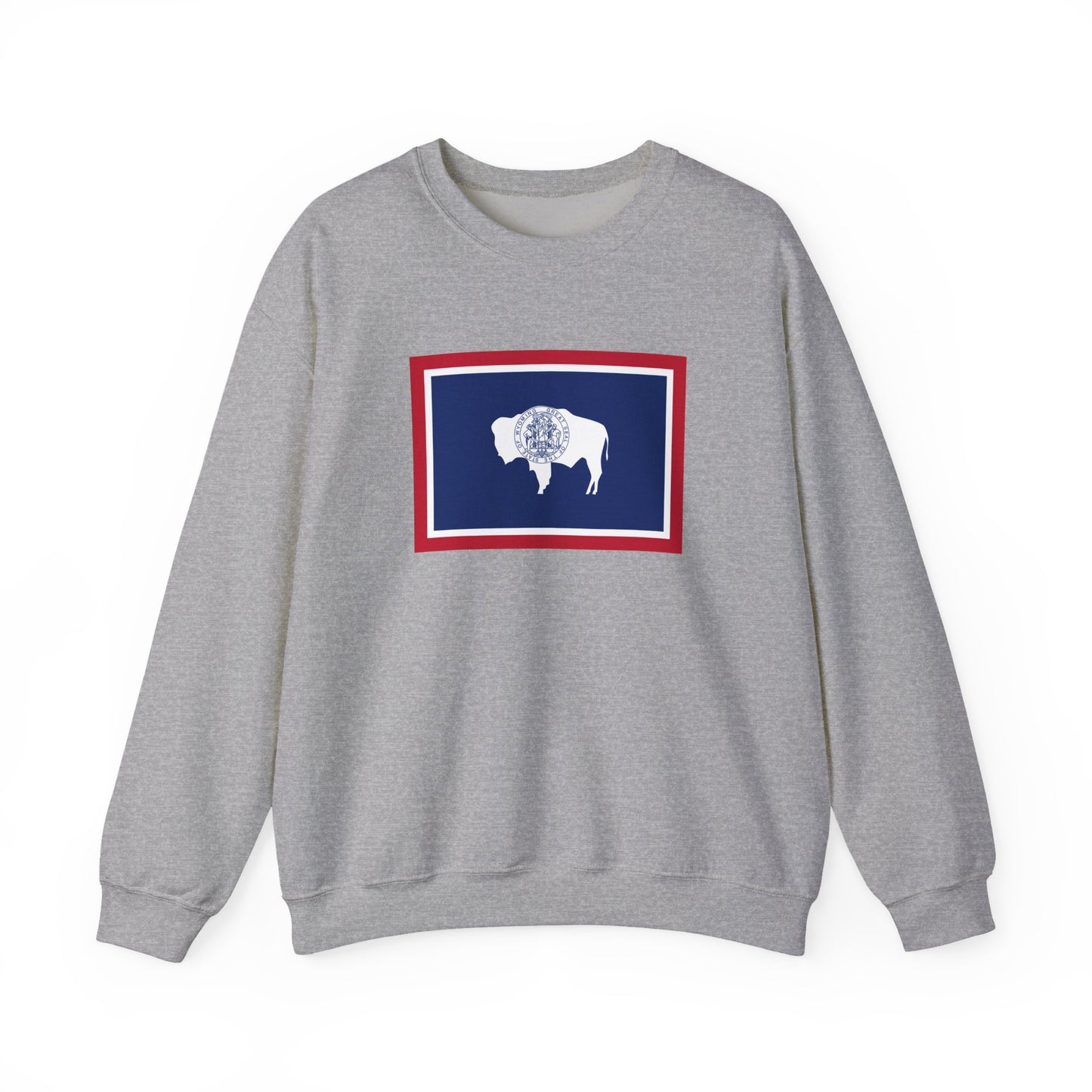 Wyoming Flag Sweatshirt