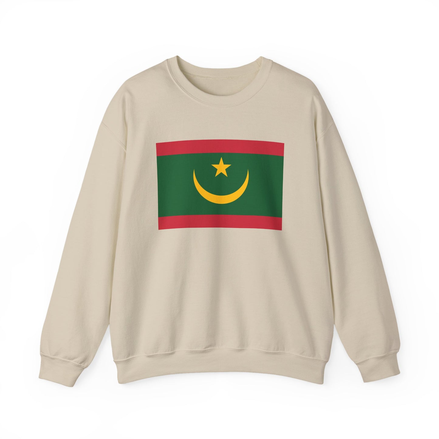 Mauritania Flag Sweatshirt