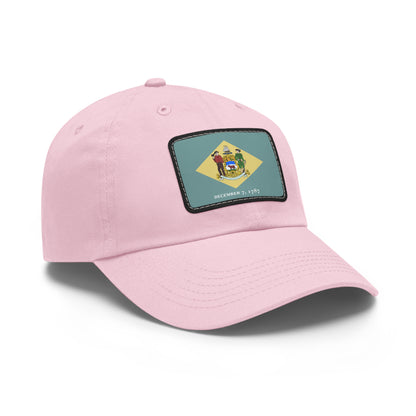 Delaware Leather Patch Hat