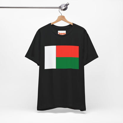 Madagascar Flag on T-shirt