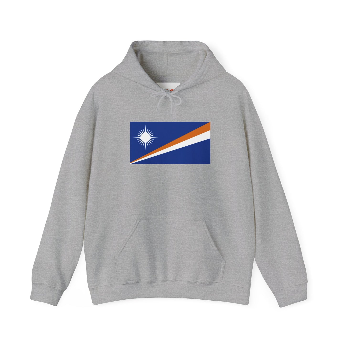 Marshall Islands Flag Hoodies