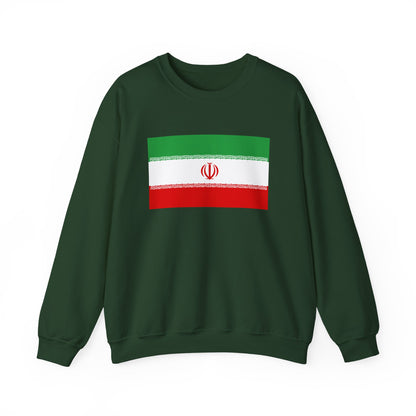 Iran Flag Sweatshirt