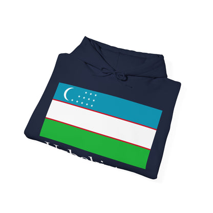 Uzbekistan Hoodies