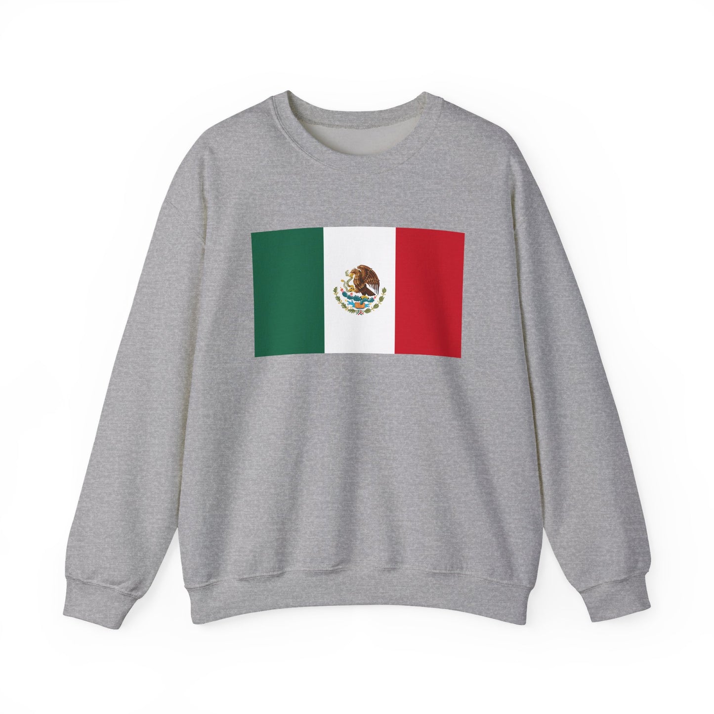 Mexico Flag Sweatshirt