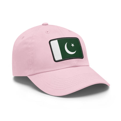 Pakistan Leather Patch Hat
