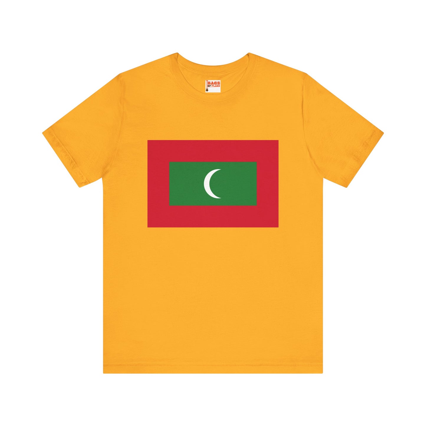 Maldives Flag on T-shirt